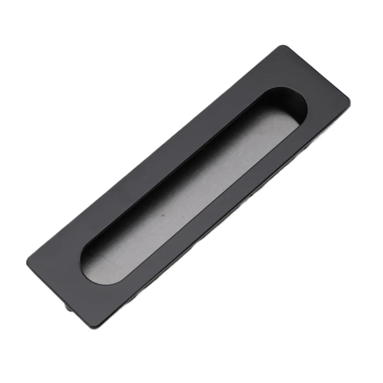 Mohuied 5771 Black Cc5inch Recessed Handle Sliding Door Pulls Flush Handles, Recessed Knobs Hardware，Closet For Drawer Cabinet(5771 Black Cc5inch)