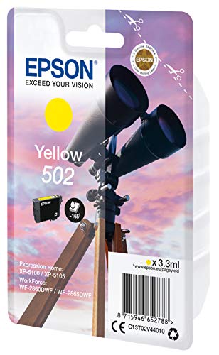 Epson 502 Serie Binocolo, Cartuccia originale