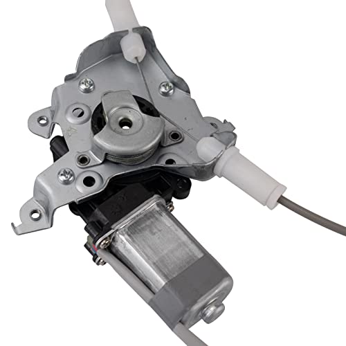 Image of TRQ Front Right Power Window Regulator & Motor Assembly Passenger Side Compatible with 2011-2017 Nissan Juke