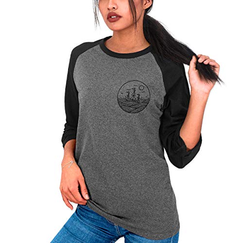 VIENTO Drifter Maglia Maniche a 3/4 Donna