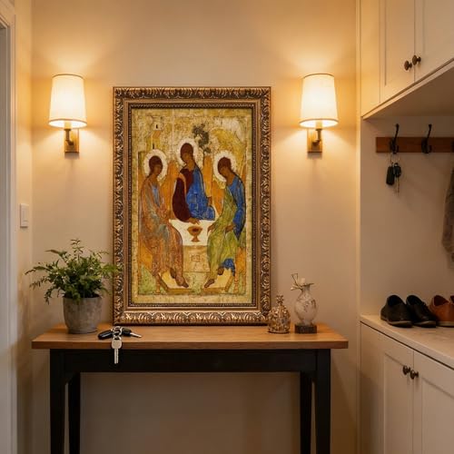 Poster Andrei Rublev d'art chrétien : impression toile haut de gamme - 5