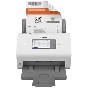 Brother ADS-4900W Professional Desktop Scanner for Busy Workgroups with High Scan Volumes