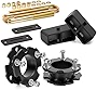 KSP 3'F+2'R Lift Kits fit Colorado Canyon 2015-2021,True Lift 2.75inch of the Front Strut Spacers 2in of the Rear Lift Block