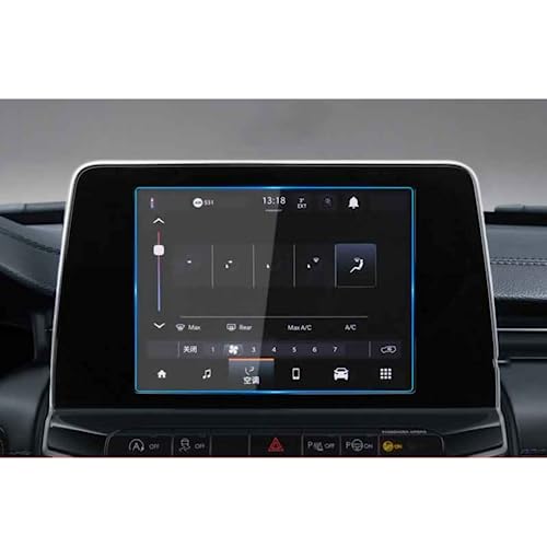 Film de protection d'écran autoradio GPS Jeep Compass 8.4" 9H