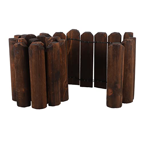 YARNOW Recinto in Legno Per Giardino Recinzione Flessibile in Legno Per Esterno Decorazione Per Recinzione Da Balcone o Cortile Materiale Di Facile Da Installare e Pulire