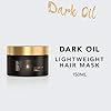 Sebastian Professional Dark Oil Lightweight Mask, with Jojoba and Argan Oils, 5.1 oz
