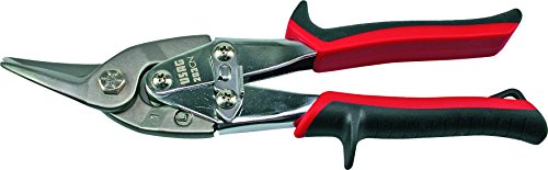 Lunghezza becchi 40 mm USAG 203 CN - Cesoie a doppia leva per lamiere 02030003