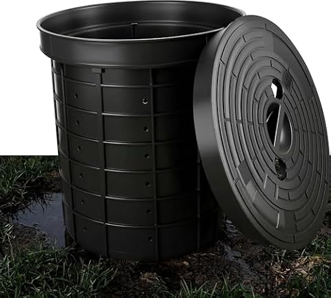 Window well drain tied into the sump instead of a second pump