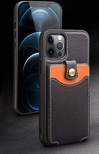 Étui en cuir iPhone 12 Pro Max luxe et protection intégrale - 3