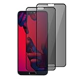 【Bester Schutz und Kompatibilität】Entwickelt für Huawei P20 Pro. Perfekt abgestimmt auf Ihre Ausrüstung. Lassen Sie am Rand zusätzlichen Platz, um mit dem Gehäuse kompatibel zu sein. Hinweis: Da die Sichtschutzfolie relativ dick ist, ist sie nicht mit der Entsperrung per Fingerabdruck kompatibel.
