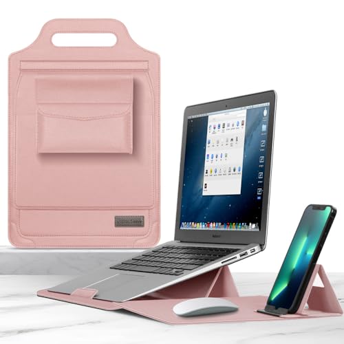 360°ی P[X MacBook Air/Pro RetinaA13-13.3~14 C` ^ PCX^h@\ m[gp\R macbook air P[X macbook pro P[X ܂ݎ vVIȑf X[uP[X ^ 