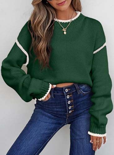Women's Crewneck Sweaters - image 6