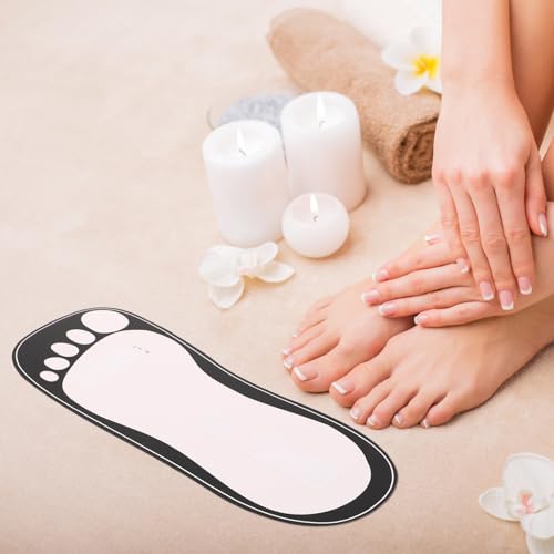 Almohadillas para pies desechables con 25 pares en cartón 6