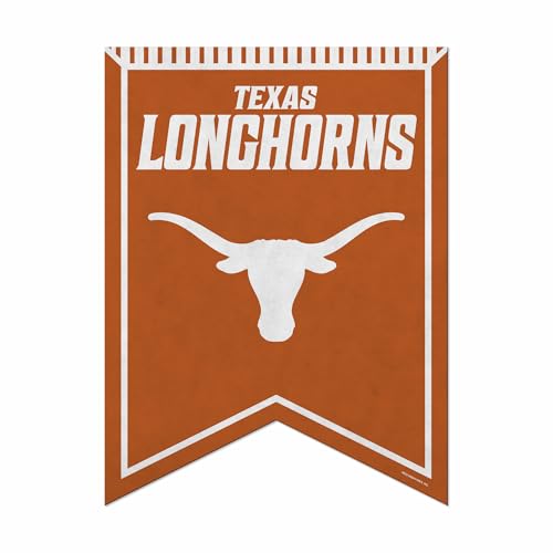 Rico Industries NCAA Texas Longhorns 18" X 24" Rafter Felt Pennant
