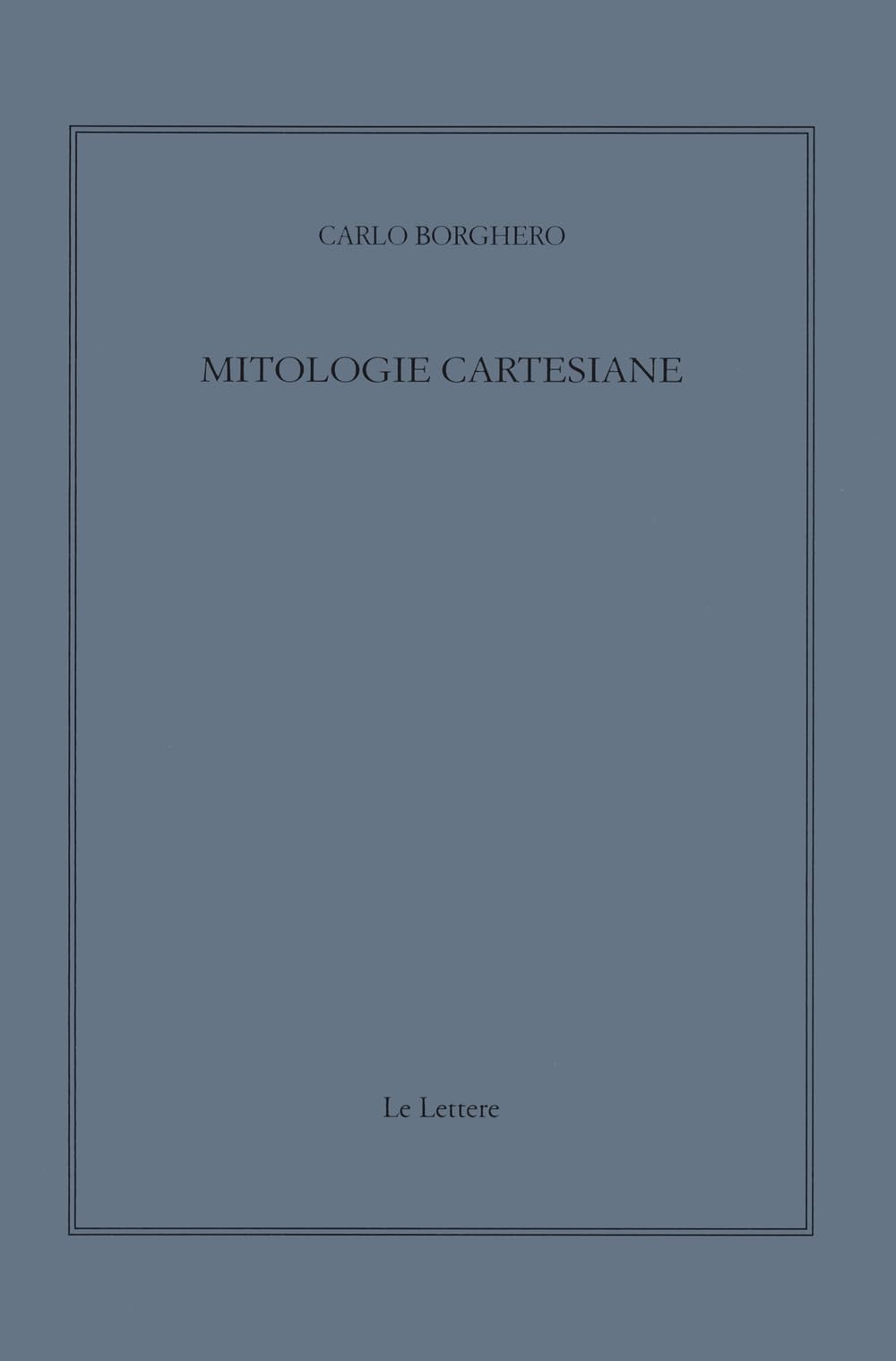 Mitologie Cartesiane - 4