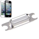 dock iphone 5 se  Tail Connector Hole rack Fastening Bracket Metal Soporte Dock para Iphone 5 SI