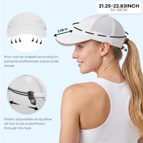 Image of Sukeen Lightweight Running Hat for Women Sports Baseball Cap Unstructured