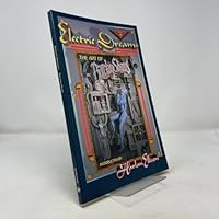 Electric Dreams: the Art of Barclay Shaw 1850283648 Book Cover