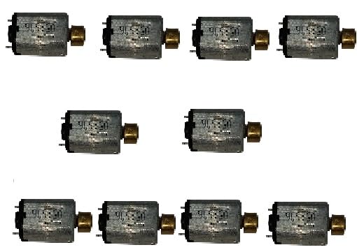 Unique India -ME DC 3.7V 10000RPM Large Torque Micro Vibration Motor for Electric Toy. (10pcs)-image-18