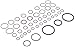Global Parts 1321301 A/C O-Ring