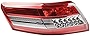 Dasbecan Left Rear Outer Tail Light Compatible with Toyota Camry 2010 2011 Clear Lens Lamp Replaces# TO2804106 8156006340 LH TO2805106 8155006340 RH