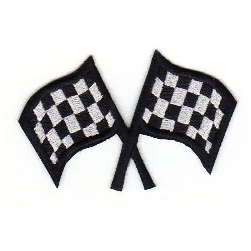 Lot D'écussons Drapeau France 8 X 5.5 Cm - À Coudre Ou à Coller