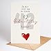 Lovely Cards – 42. Geburtstag Frau Mann – besondere Geburtstagskarte für Frauen – Geschenk Frau 42 Jahre – Geburtstagskarte 42 – Glückwunschkarte zum 42. Geburtstag (DIN-A6)