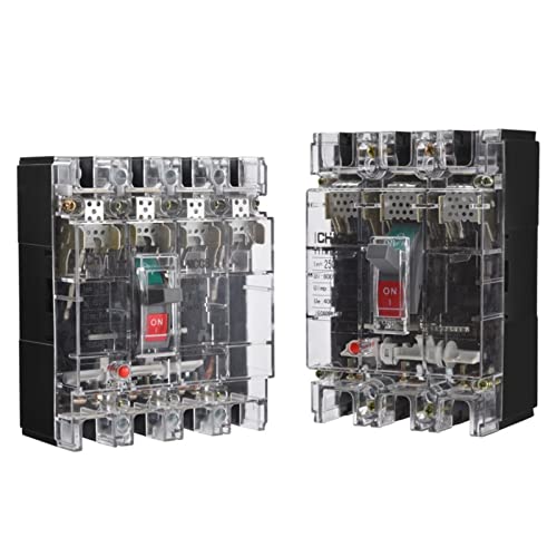 Disjoncteur MCCB pour Armoire Triphasée 225A Interrupteur 4P - 5
