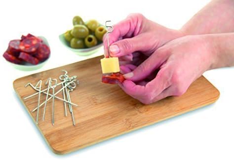 I Genietti Appetizer Pins, Multi Color