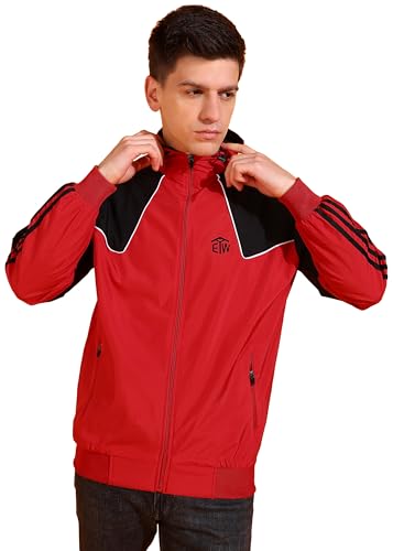 Image of eWools Men Stylish Windcheater Jacket Give Amazing Look (Wind100)