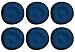 Produktbild CREAFLOR HOME Villeroy & Boch Lave BLEU Speiseteller Ø 27cm 6er Set blau Steingut