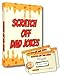 Gifts for Dad - Scratch Off Dad Jokes - Dad Christmas Gifts, White Elephant Gifts for Adults, Funny Gifts, Dad Birthday Gift, Gifts for Husband, Gifts for Men, Dad Stocking Stuffers