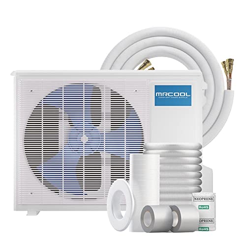 MRCOOL DIY 12k BTU 22 SEER Ductless Mini Split AC & Heat Pump 4th Generation - Energy Star 115v with Line Set Cover & 1 YR Labor Warranty - Thumbnail 2
