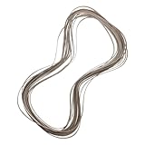 POPETPOP Kunststoff Rattan Flechtmaterial Reparaturset Rolle Grau PE Material für Stuhl Sofa...