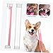BESPORTBLE 3pcs Pet Toothbrush for Dogs Cats Puppies with Soft Fine Bristles Small Micro Heads Gentle Oral Care Handles Kit for Deep Cleaning