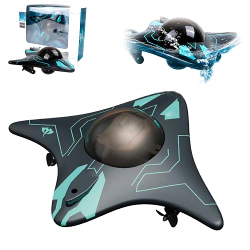 Underwater Drone with Camera Bionic Design Submarine Water Photography Device Remote App Control WiFi Wireless Connectivity Real-Time Image Transmission for Exploration Pools & Lakes (1Set)