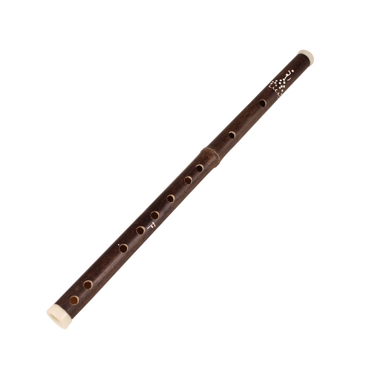 Tradycyjnybambusowy flet Jednoczęściowy Fioletowy Bambusowy Flet Poziomy Bambusowy Flet Do Nauki Gry Na Flecie FG Tune (Color : G key)