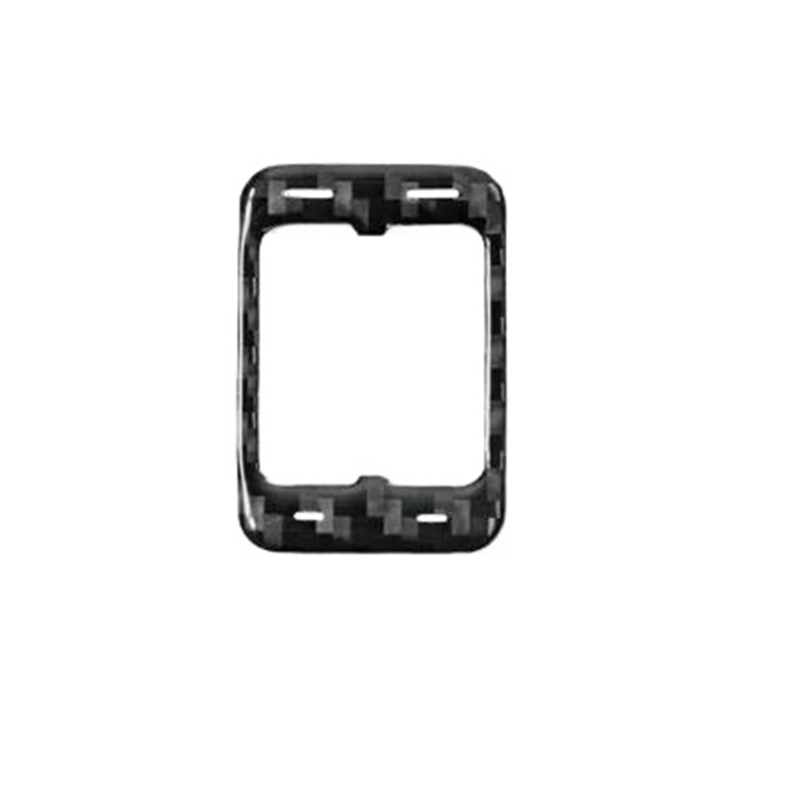 Pypfqumqgr Carbon Fiber Black For Subaru For Brz 2021- Carbon Fiber Center Console Seat Heating Button Trim Stickers Car Tuning(Carbon Fiber Black)