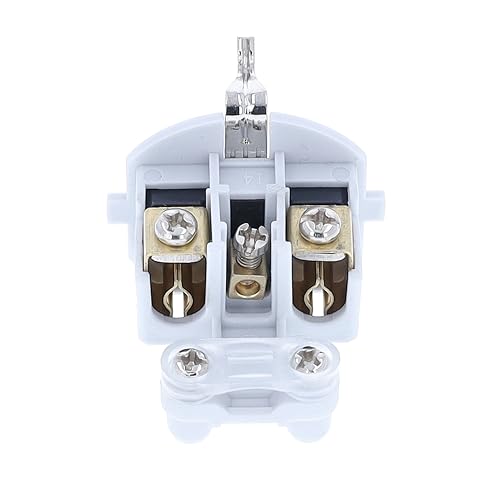 as - Schwabe PVC Kupplung - Schutzkontaktkupplung mit doppeltem Schutzkontakt - Anschluss Leitungen bis max. 1,5mm² - 230V - 16A - IP20 - Grau, 62223