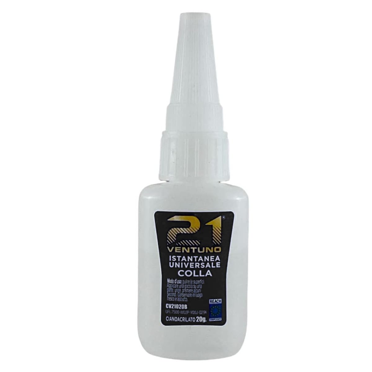 Cyano 21 CL-064 Colla Cianoacrilica Professionale, Flacone Da 10g - Foto 3