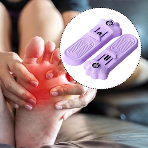 Ejercitador de pies para arcos, 1 par, morado miniatura 5