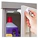 ElitTop Child Magnetic Safety Locks for Cabinets & Drawers {8 locks 2 Keys} Invisible No Drilling + the Most Useful Baby Proofing Bonuses; 4 Stove Knob Covers + 6 Outlet Covers