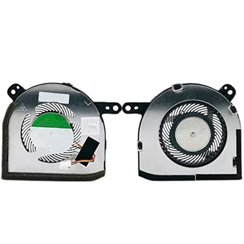 Ventilateur de refroidissement Dell Latitude 5285 CPU noir PC portable