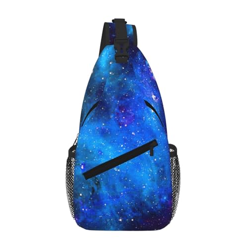 Sac à dos à bandoulière galaxie homme compact et ultraléger au dos respirant