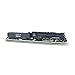 Bachmann Trains - Empire Builder Ready To Run 68 Piece Electric Train Set - N Scale