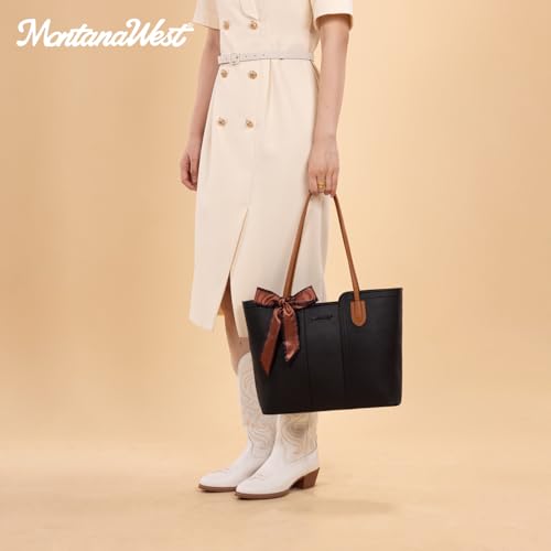 Image of Montana West Tote Bags for Women Top Handle Satchel Purses