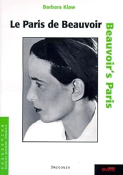 Paperback Le Paris de Beauvoir [French] Book