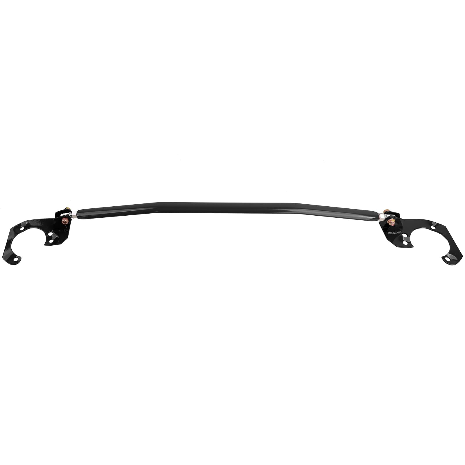 Alu Domstrebe Schwarz verstellbar für BMW E46 6 Zyl 320i 323i 325i 328i 330i