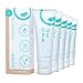 Produktbild happybrush® Teeth Whitening Zahnpasta für natürliche Zahnaufhellung | Bleaching Zahnpasta SuperWhite für Weiße Zähne (5 Stück 75ml)