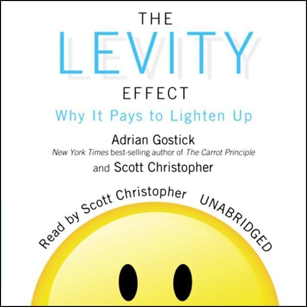 Cover art for The Levity Effect